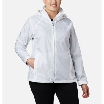 Columbia Ženske Jakne - Switchback III Plus Size Bijele | SCDB-89352
